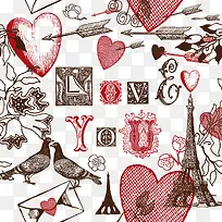 矢量鸽子-空若网 矢量鸽子-空若网