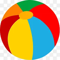 手绘皮球-空若网 手绘皮球-空若网