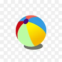 矢量卡通手绘皮球-空若网 矢量卡通手绘皮球-空若网