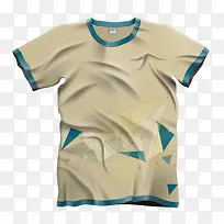 灰色T恤衫矢量素材衣服-空若网 灰色T恤衫矢量素材衣服-空若网