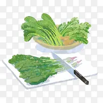 卡通砧板蔬菜-空若网 卡通砧板蔬菜-空若网