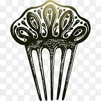 手绘发簪-空若网 手绘发簪-空若网