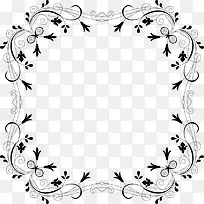花纹边框-空若网 花纹边框-空若网