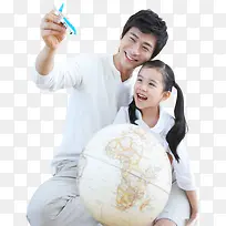 高清摄影实物拍摄父女两-空若网 高清摄影实物拍摄父女两-空若网