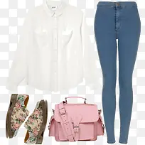 白色衬衫搭配-空若网 白色衬衫搭配-空若网