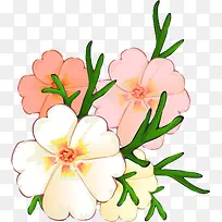 手绘花卉-空若网 手绘花卉-空若网