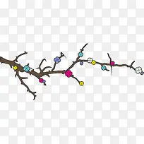 ��ɫ��֦-������