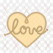 复古菱形格与爱心背景矢量素材-空若网 复古菱形格与爱心背景矢量素材-空若网