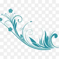 蓝色线条-空若网 蓝色线条-空若网