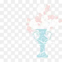 手绘花瓶-空若网 手绘花瓶-空若网