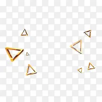 金色三角形-空若网 金色三角形-空若网
