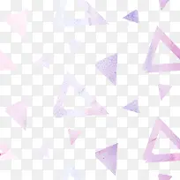 不规则三角形水彩素材背景-空若网 不规则三角形水彩素材背景-空若网