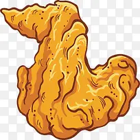 创意炸鸡鸡翅设计-空若网 创意炸鸡鸡翅设计-空若网