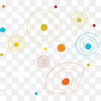 时尚创意几何圈圈-空若网 时尚创意几何圈圈-空若网