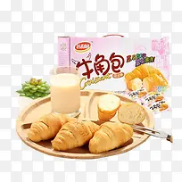 产品实物达利园牛角包-空若网 产品实物达利园牛角包-空若网