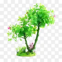 鱼缸布景绿树装饰摆件树-空若网 鱼缸布景绿树装饰摆件树-空若网