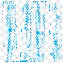 创意蓝色圆点-空若网 创意蓝色圆点-空若网