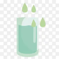 矢量玻璃杯子白开水-空若网 矢量玻璃杯子白开水-空若网