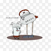 倒开水的茶壶-空若网 倒开水的茶壶-空若网