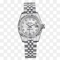 银色劳力士腕表手表女表-空若网 银色劳力士腕表手表女表-空若网