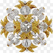 超豪华镀金镶嵌宝石耳饰-空若网 超豪华镀金镶嵌宝石耳饰-空若网