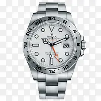 劳力士手表银色金属质感男表-空若网 劳力士手表银色金属质感男表-空若网