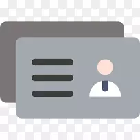 品牌矩形字型名片-空若网 品牌矩形字型名片-空若网