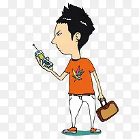 电话潮男-空若网 电话潮男-空若网