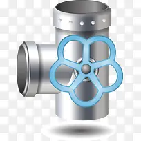 ��ˮ�ܵ�pngʸ���ز�-������