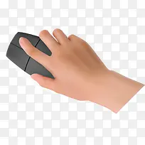 黑色鼠标电脑配件-空若网 黑色鼠标电脑配件-空若网