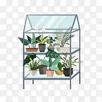 卡通玻璃柜-空若网 卡通玻璃柜-空若网