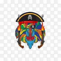 手绘海盗-空若网 手绘海盗-空若网