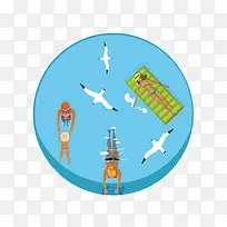 ʸ�������ɫ��Ӿ��-������