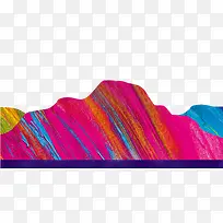 彩色手绘扁平化背景图-空若网 彩色手绘扁平化背景图-空若网