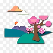 扁平化山脉红树-空若网 扁平化山脉红树-空若网