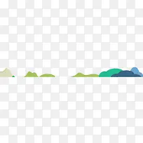 扁平化山脉-空若网 扁平化山脉-空若网