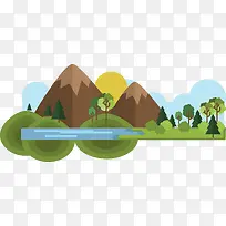 ��ƽ��ɽ����ˮ-������