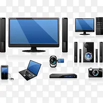 矢量电脑-空若网 矢量电脑-空若网