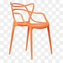 橙色椅子-空若网 橙色椅子-空若网