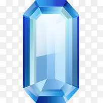 卡通蓝色水晶宝石素材图-空若网 卡通蓝色水晶宝石素材图-空若网