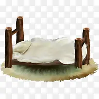 卡通动画木床-空若网 卡通动画木床-空若网