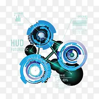 矢量科技元素-空若网 矢量科技元素-空若网