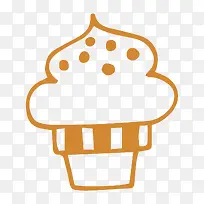 手绘食物冰淇淋-空若网 手绘食物冰淇淋-空若网