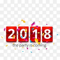 日历牌上的2018-空若网 日历牌上的2018-空若网