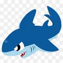 矢量鲸鱼素材-空若网 矢量鲸鱼素材-空若网