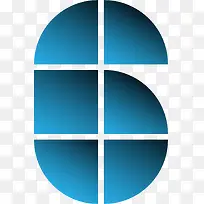 深蓝色数字6-空若网 深蓝色数字6-空若网