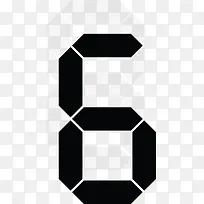 电子数字6-空若网 电子数字6-空若网