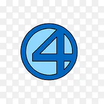 4数字卡通矢量素材-空若网 4数字卡通矢量素材-空若网