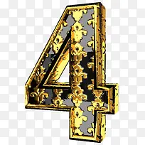 立体数字4-空若网 立体数字4-空若网