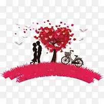 七夕浪漫爱情贴纸-空若网 七夕浪漫爱情贴纸-空若网